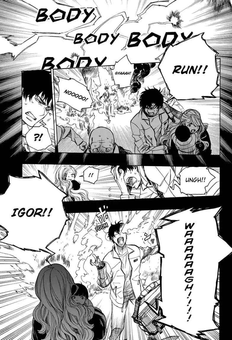 Ao no Exorcist Chapter 115 page 15 - Chapter 115: SsC23:17F