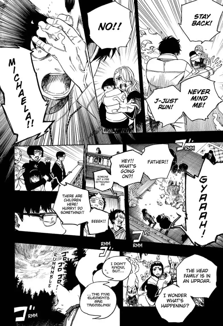 Ao no Exorcist Chapter 115 page 16 - Chapter 115: SsC23:17F