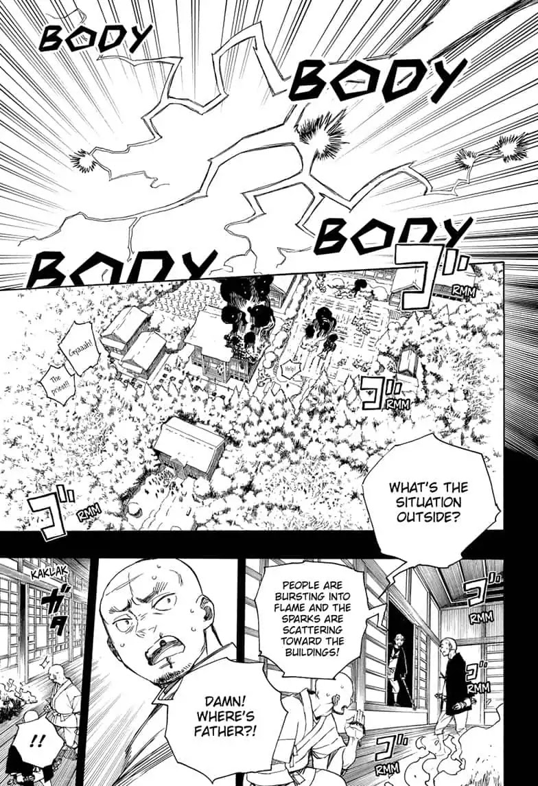 Ao no Exorcist Chapter 115 page 17 - Chapter 115: SsC23:17F