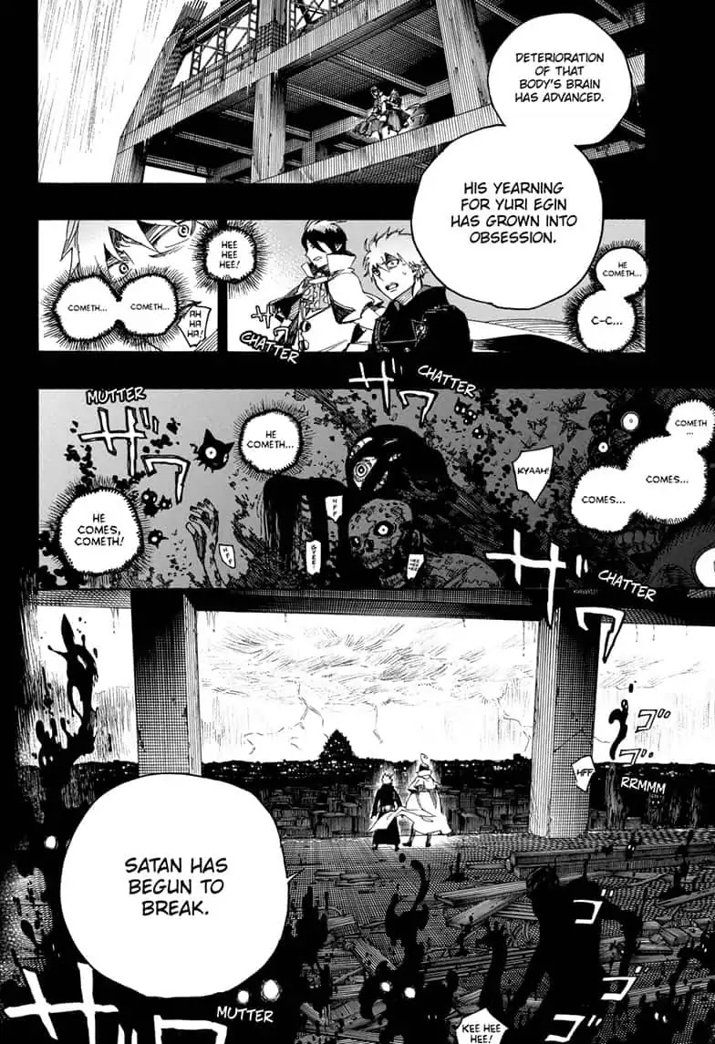 Ao no Exorcist Chapter 115 page 2 - Chapter 115: SsC23:17F