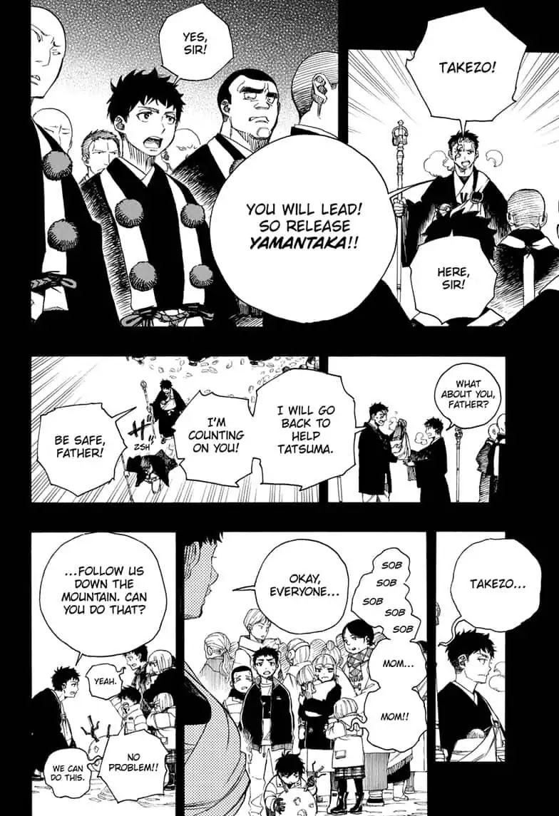 Ao no Exorcist Chapter 115 page 20 - Chapter 115: SsC23:17F