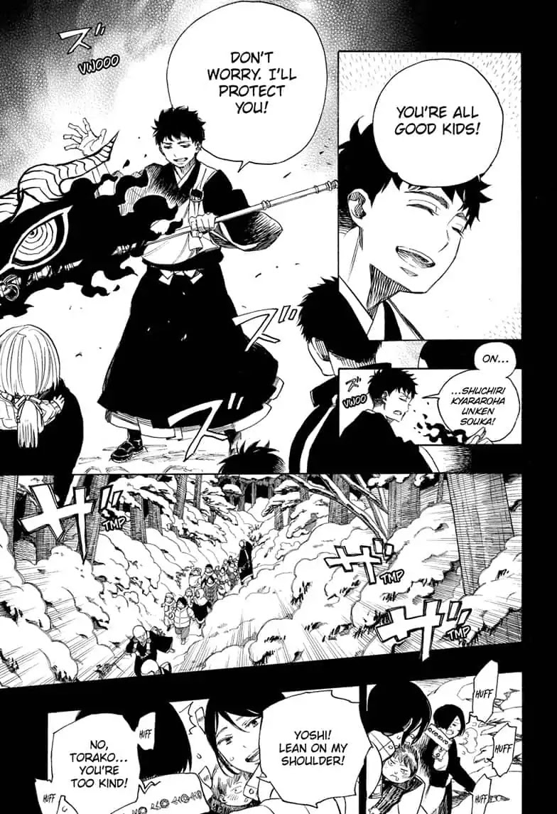 Ao no Exorcist Chapter 115 page 21 - Chapter 115: SsC23:17F