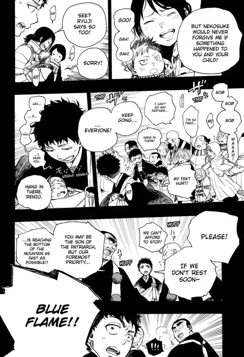 Ao no Exorcist Chapter 115 page 22 - Chapter 115: SsC23:17F
