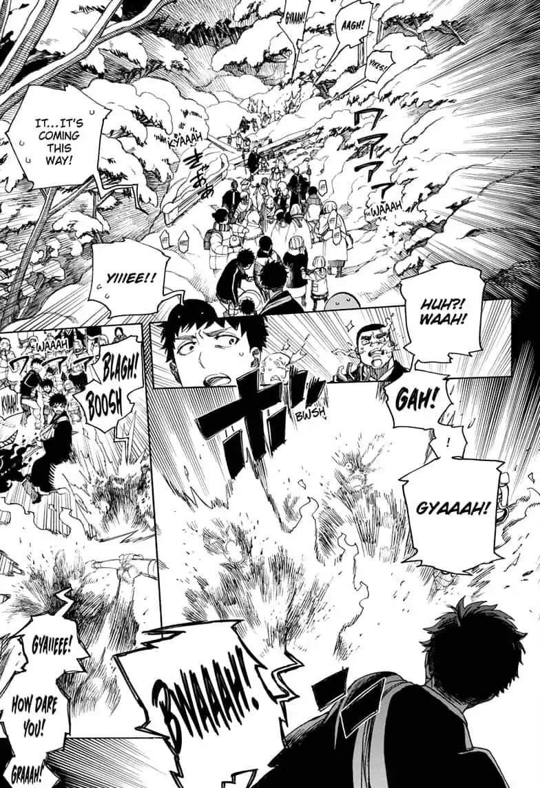 Ao no Exorcist Chapter 115 page 23 - Chapter 115: SsC23:17F