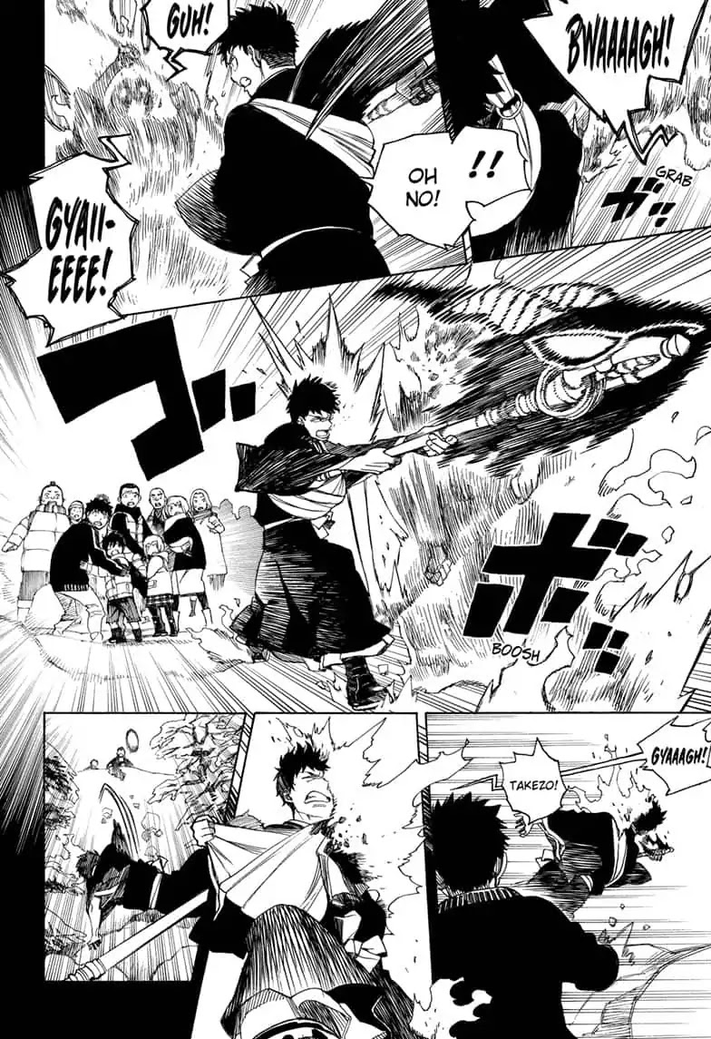 Ao no Exorcist Chapter 115 page 24 - Chapter 115: SsC23:17F