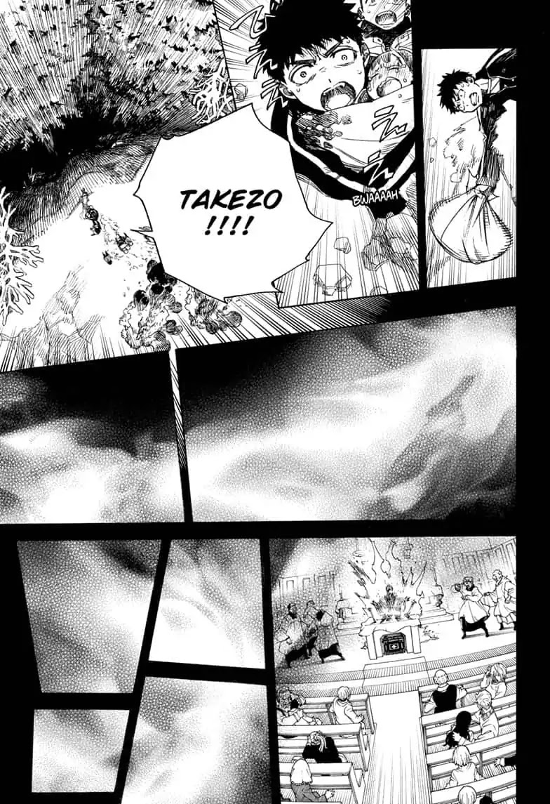Ao no Exorcist Chapter 115 page 25 - Chapter 115: SsC23:17F