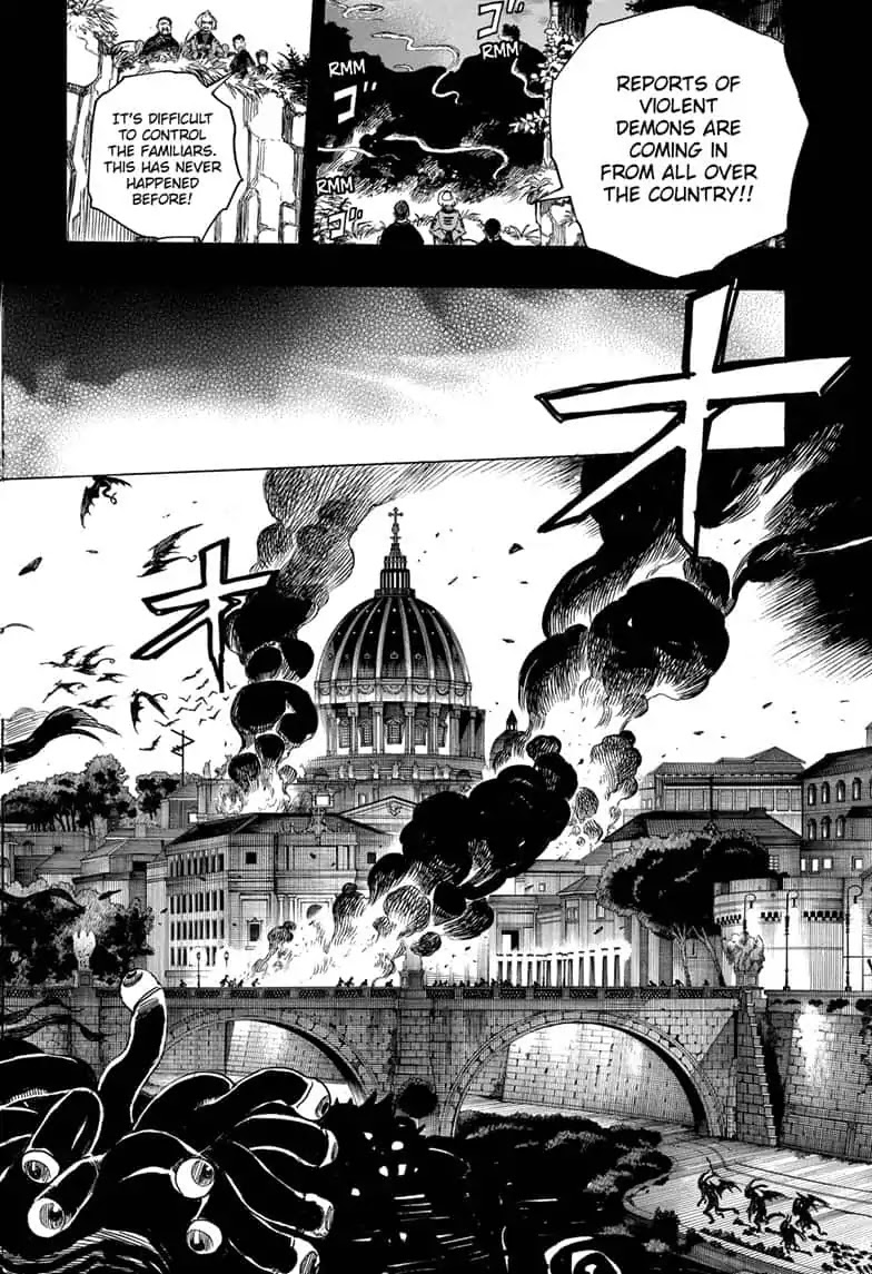 Ao no Exorcist Chapter 115 page 26 - Chapter 115: SsC23:17F