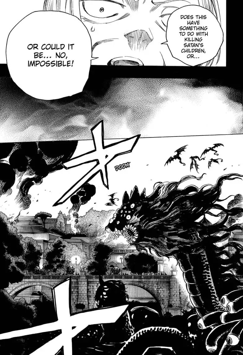 Ao no Exorcist Chapter 115 page 27 - Chapter 115: SsC23:17F