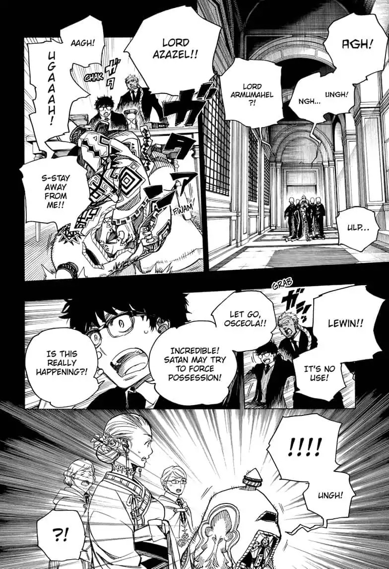 Ao no Exorcist Chapter 115 page 28 - Chapter 115: SsC23:17F