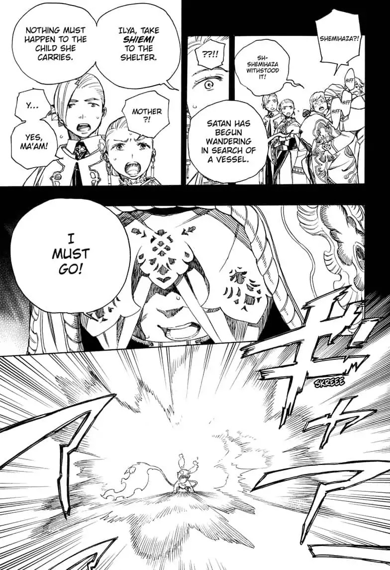 Ao no Exorcist Chapter 115 page 29 - Chapter 115: SsC23:17F