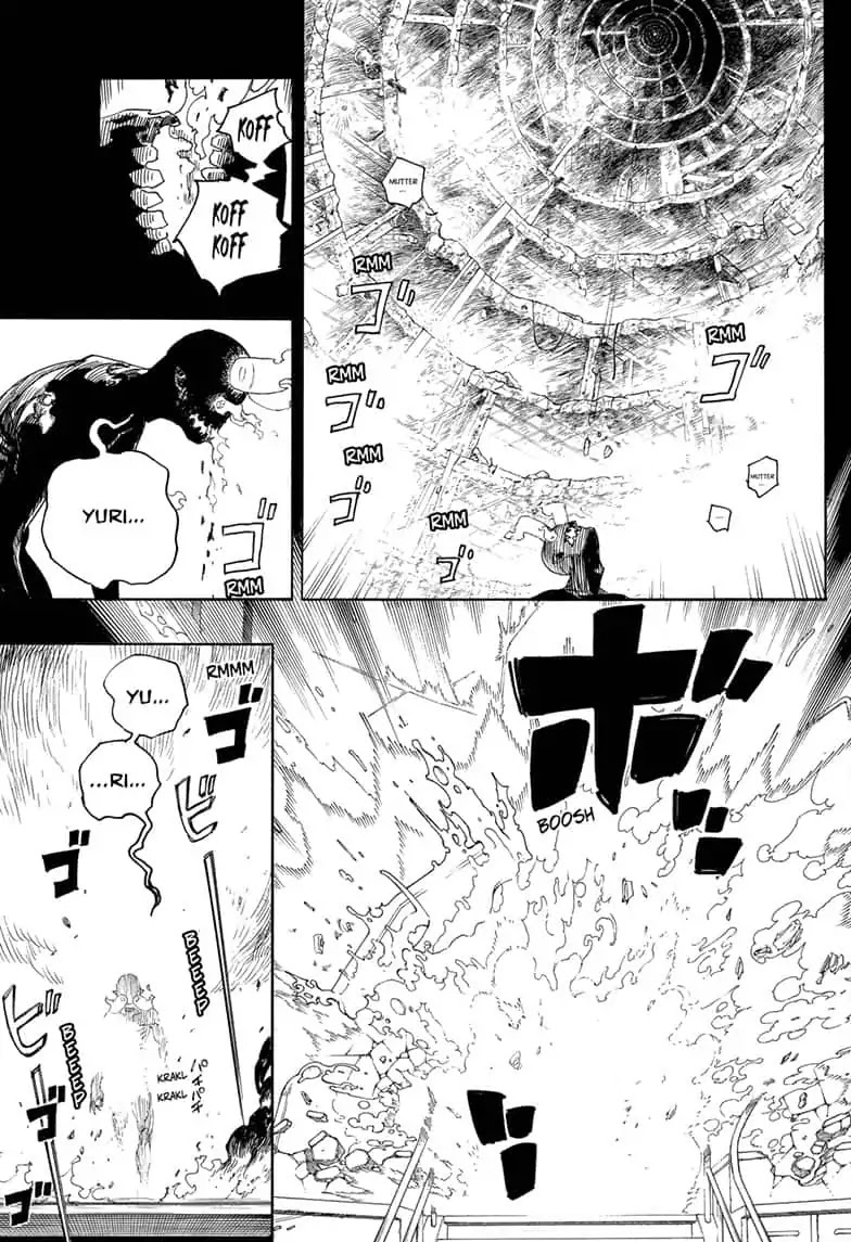 Ao no Exorcist Chapter 115 page 3 - Chapter 115: SsC23:17F