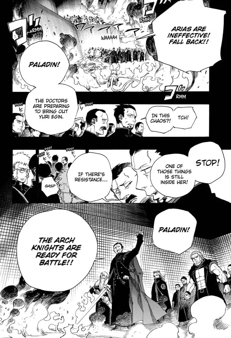 Ao no Exorcist Chapter 115 page 30 - Chapter 115: SsC23:17F