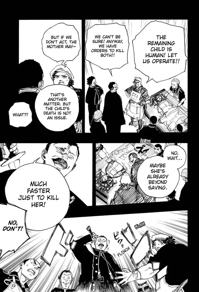 Ao no Exorcist Chapter 115 page 31 - Chapter 115: SsC23:17F