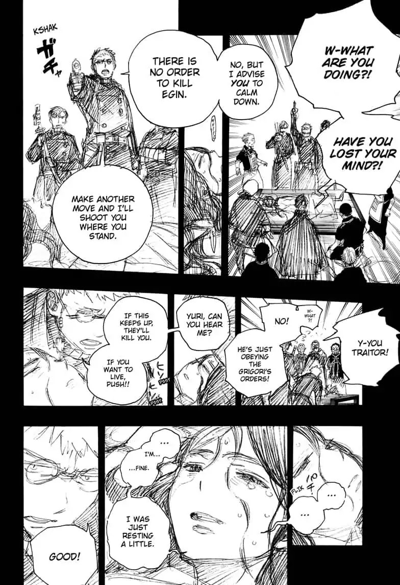 Ao no Exorcist Chapter 115 page 32 - Chapter 115: SsC23:17F