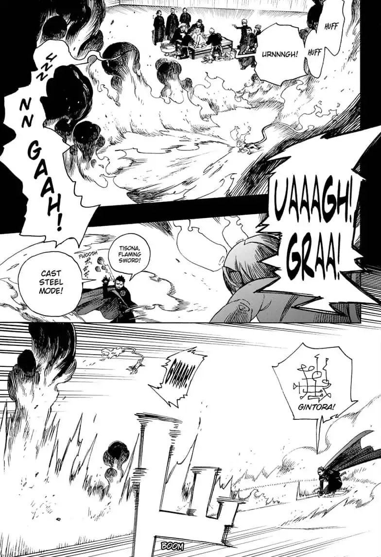 Ao no Exorcist Chapter 115 page 33 - Chapter 115: SsC23:17F