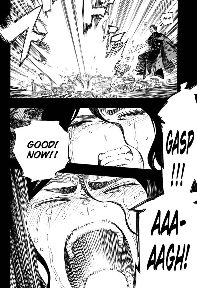 Ao no Exorcist Chapter 115 page 34 - Chapter 115: SsC23:17F
