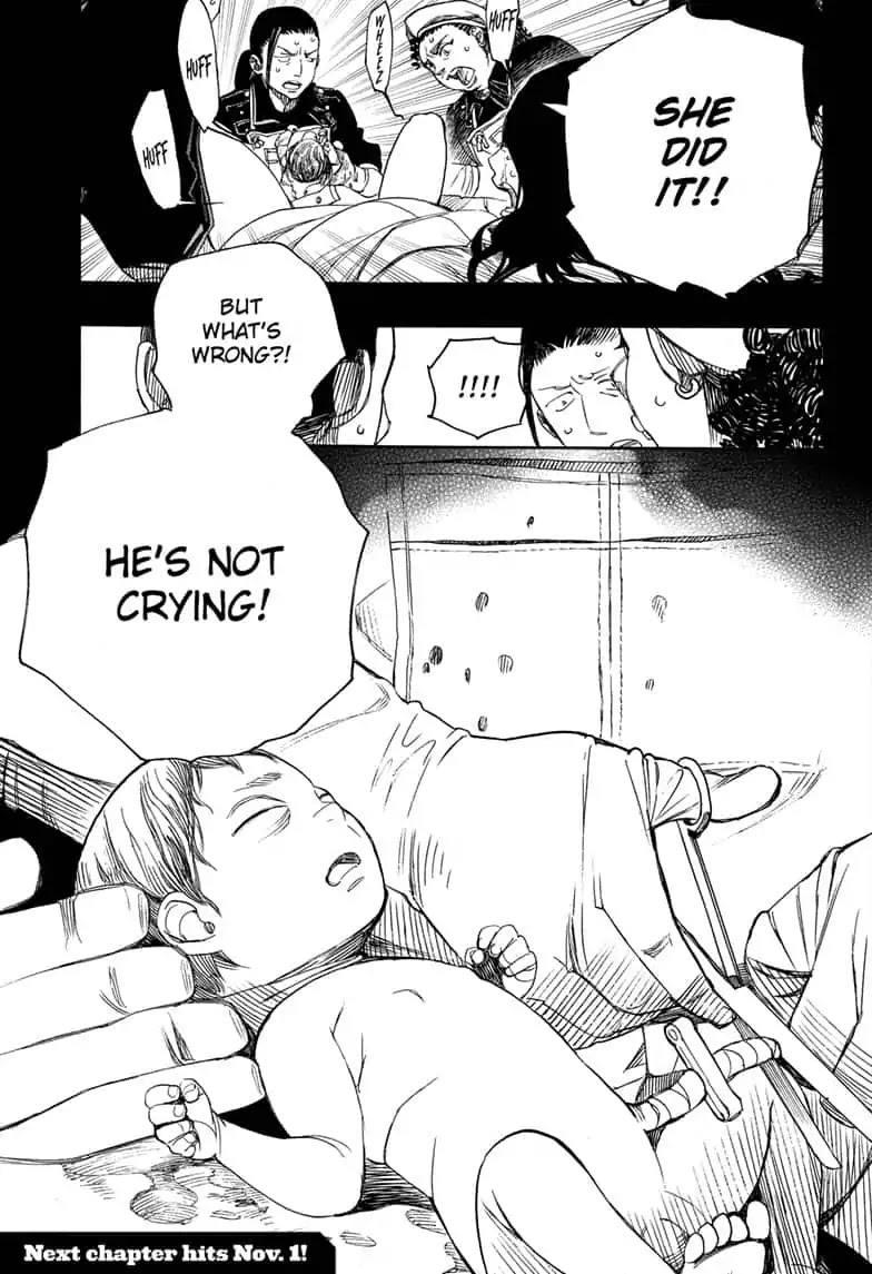 Ao no Exorcist Chapter 115 page 35 - Chapter 115: SsC23:17F