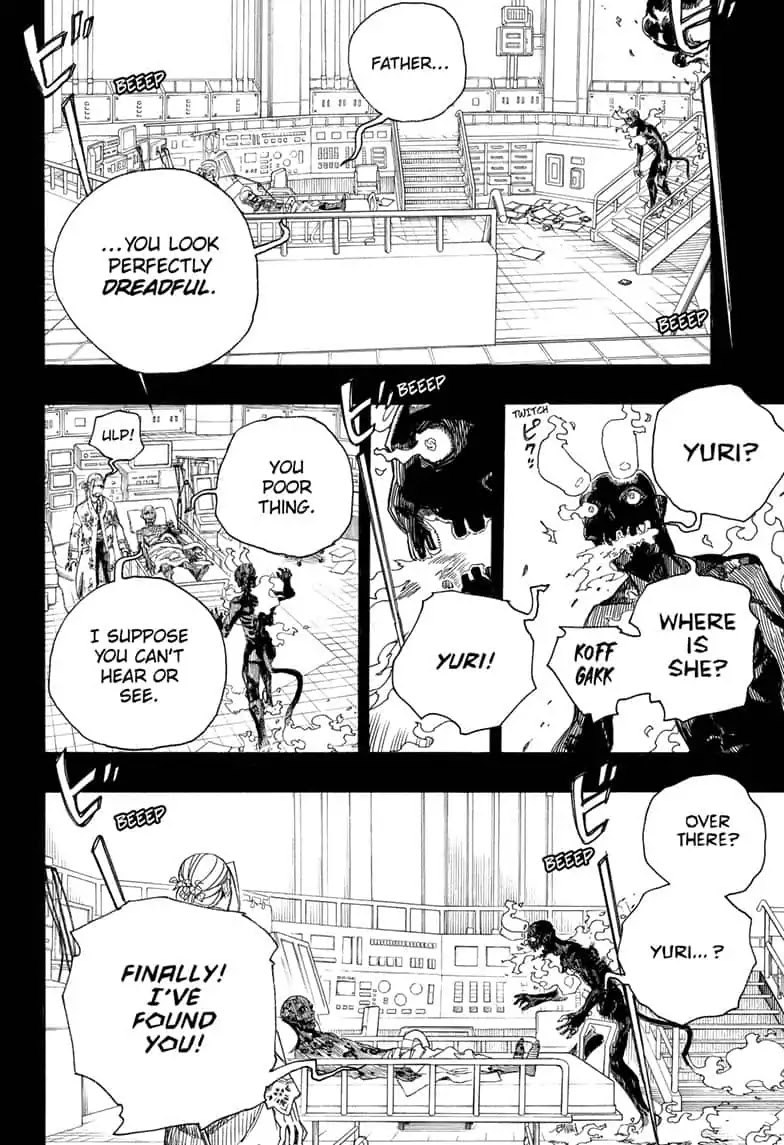 Ao no Exorcist Chapter 115 page 4 - Chapter 115: SsC23:17F