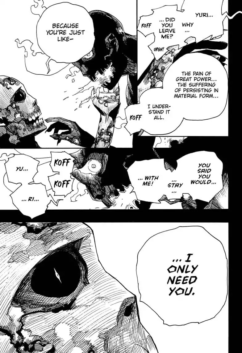 Ao no Exorcist Chapter 115 page 5 - Chapter 115: SsC23:17F