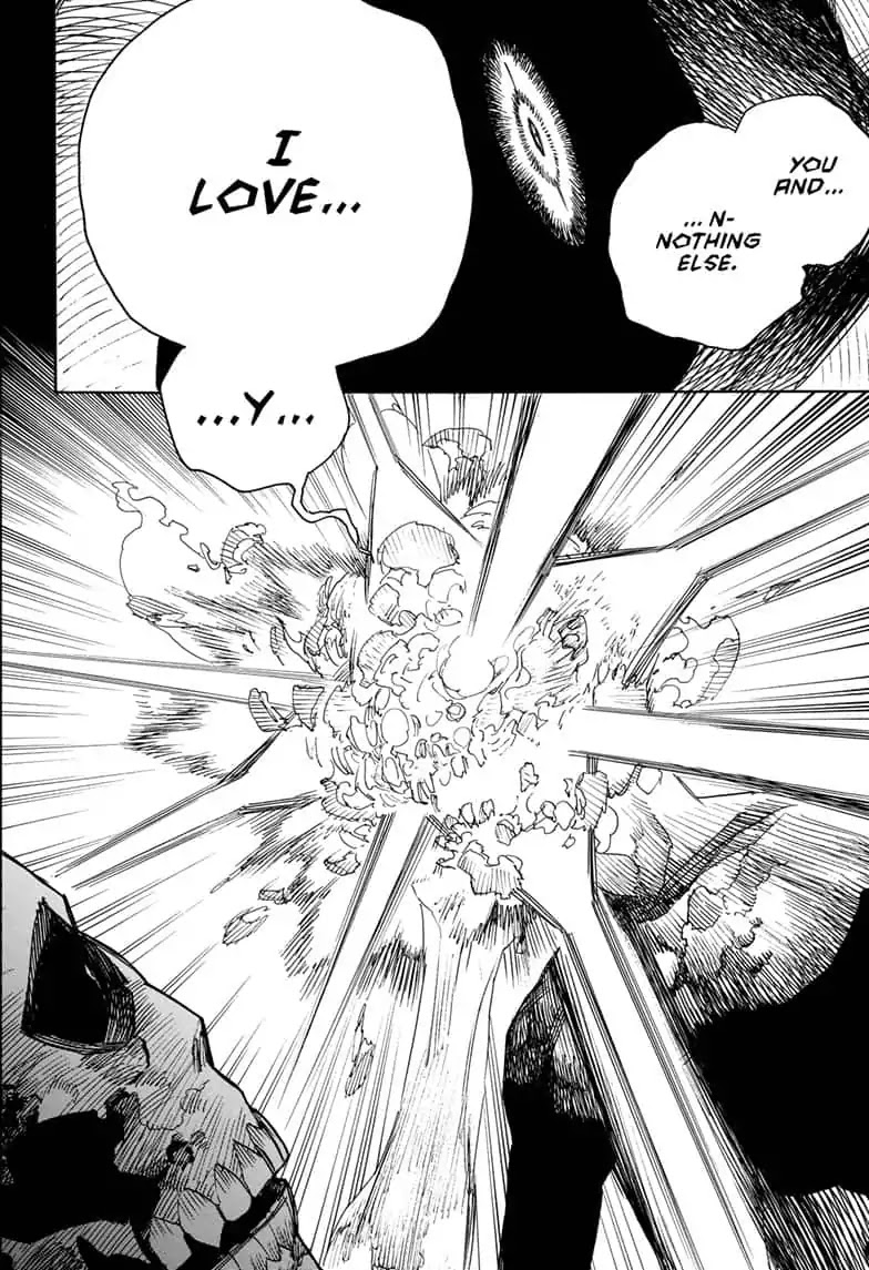 Ao no Exorcist Chapter 115 page 6 - Chapter 115: SsC23:17F