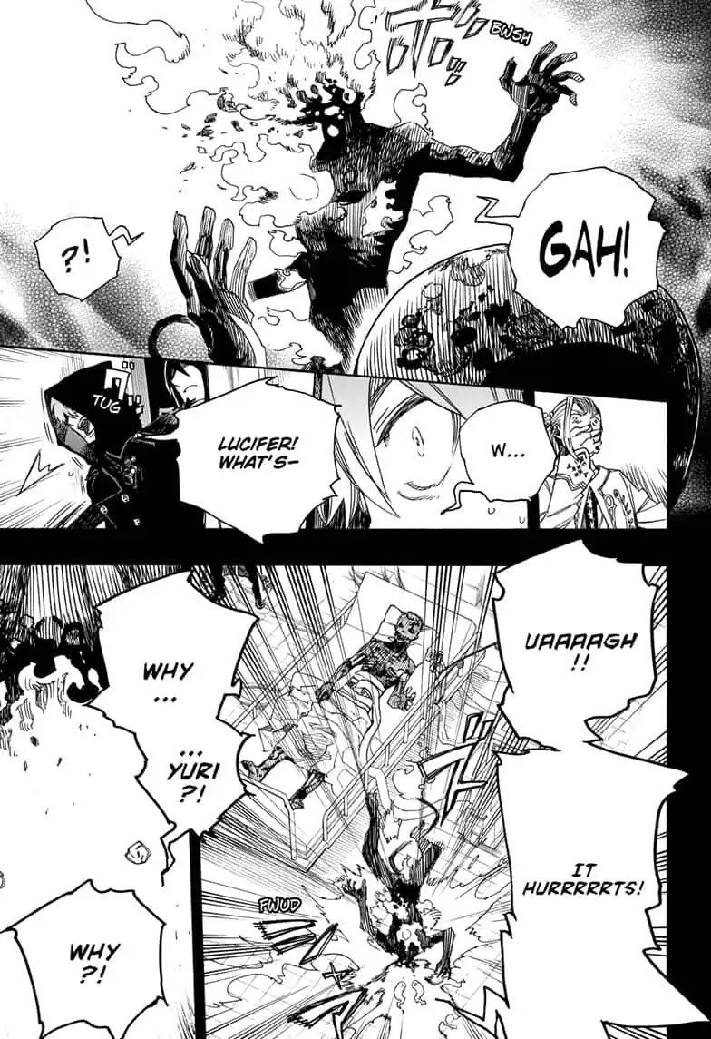 Ao no Exorcist Chapter 115 page 7 - Chapter 115: SsC23:17F