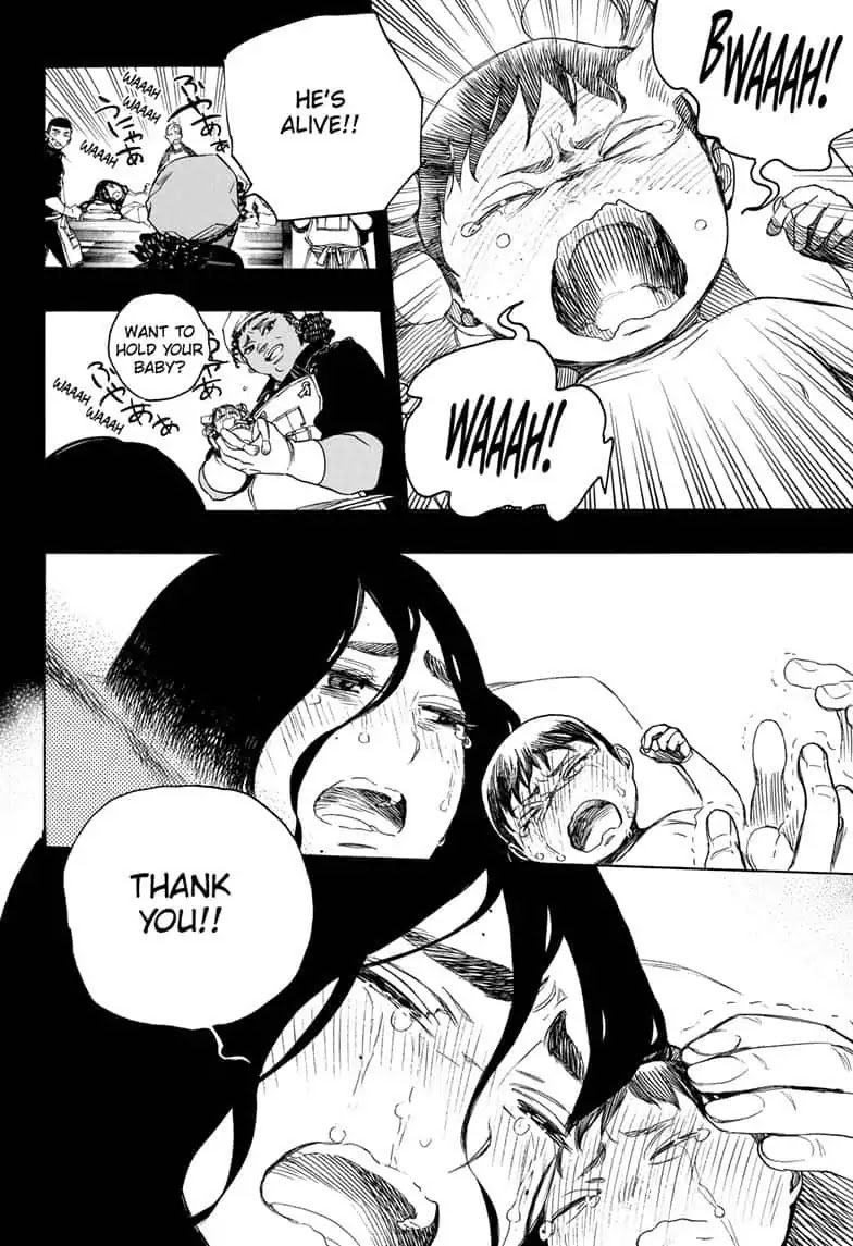 Ao no Exorcist Chapter 116 page 10 - Chapter 116: SsC23:17G