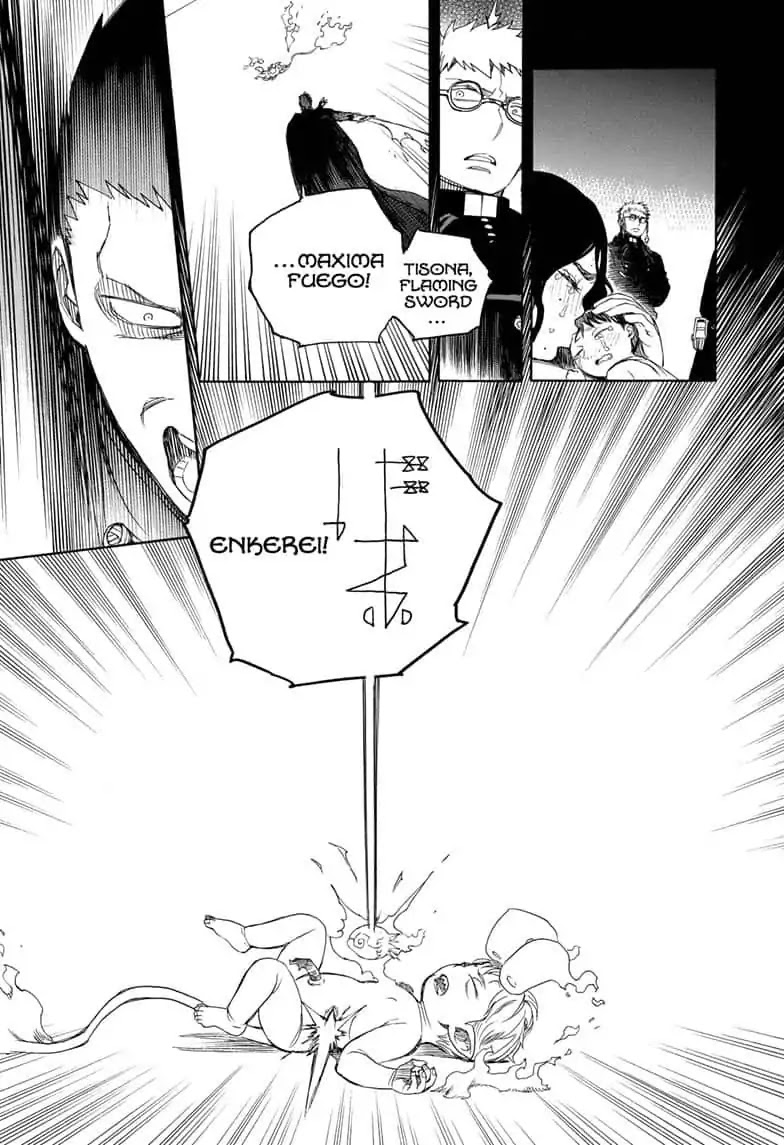 Ao no Exorcist Chapter 116 page 11 - Chapter 116: SsC23:17G
