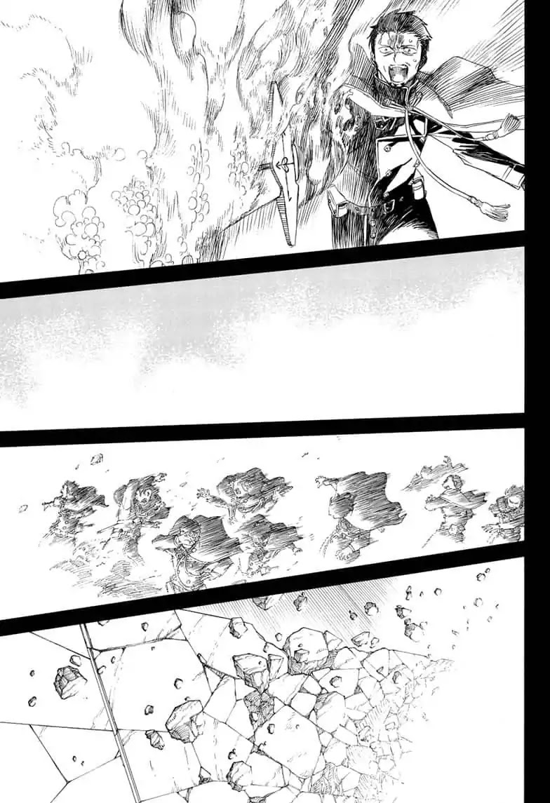 Ao no Exorcist Chapter 116 page 13 - Chapter 116: SsC23:17G