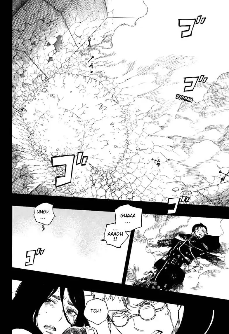 Ao no Exorcist Chapter 116 page 14 - Chapter 116: SsC23:17G