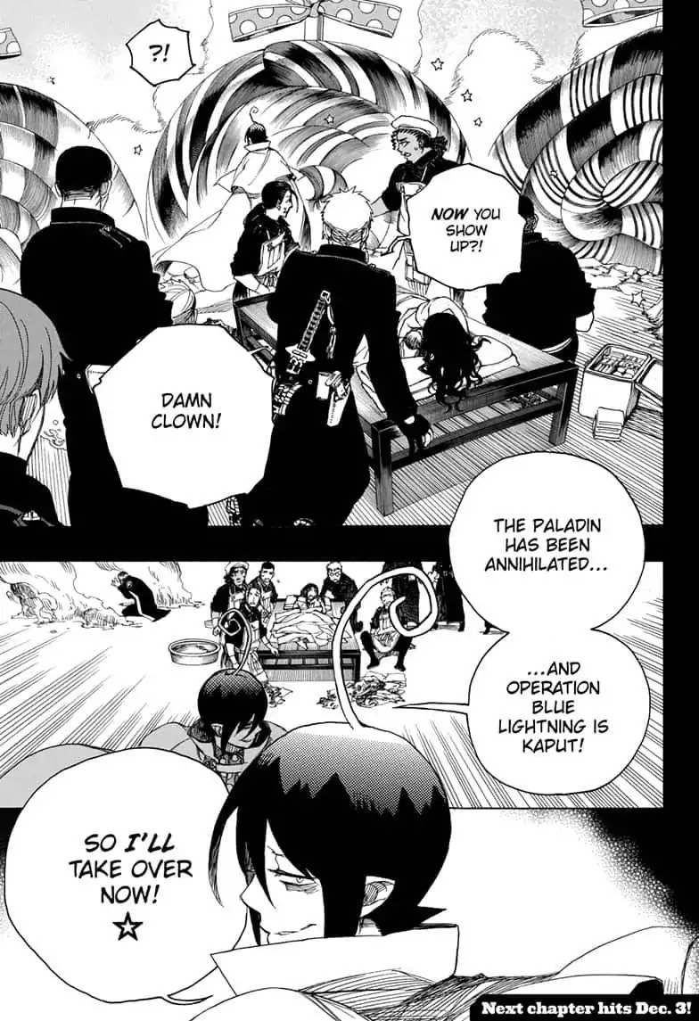 Ao no Exorcist Chapter 116 page 15 - Chapter 116: SsC23:17G