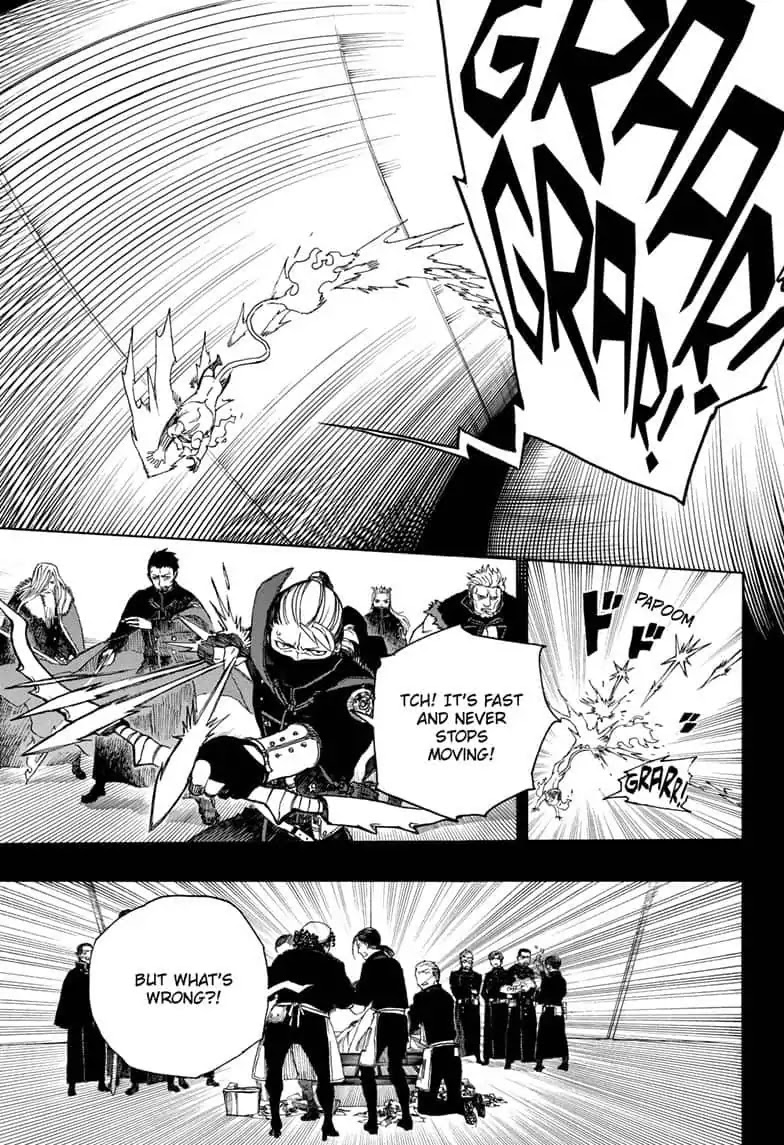 Ao no Exorcist Chapter 116 page 3 - Chapter 116: SsC23:17G