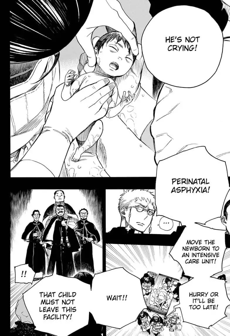 Ao no Exorcist Chapter 116 page 4 - Chapter 116: SsC23:17G