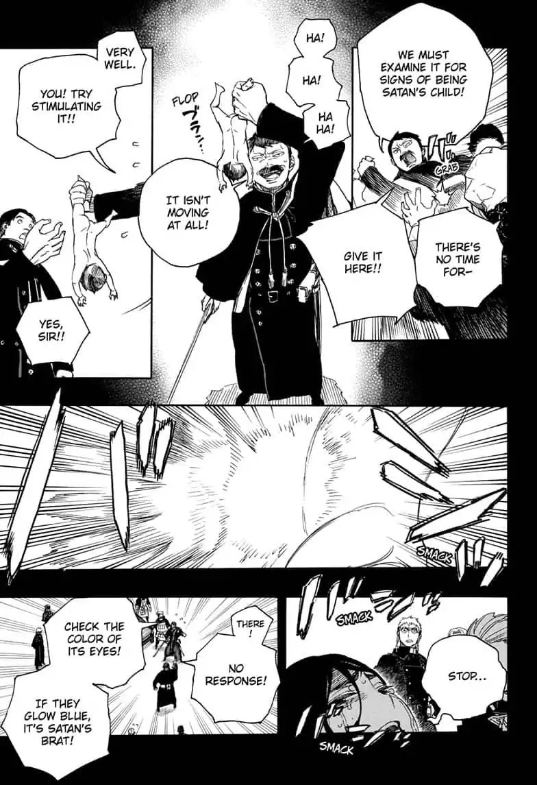 Ao no Exorcist Chapter 116 page 5 - Chapter 116: SsC23:17G