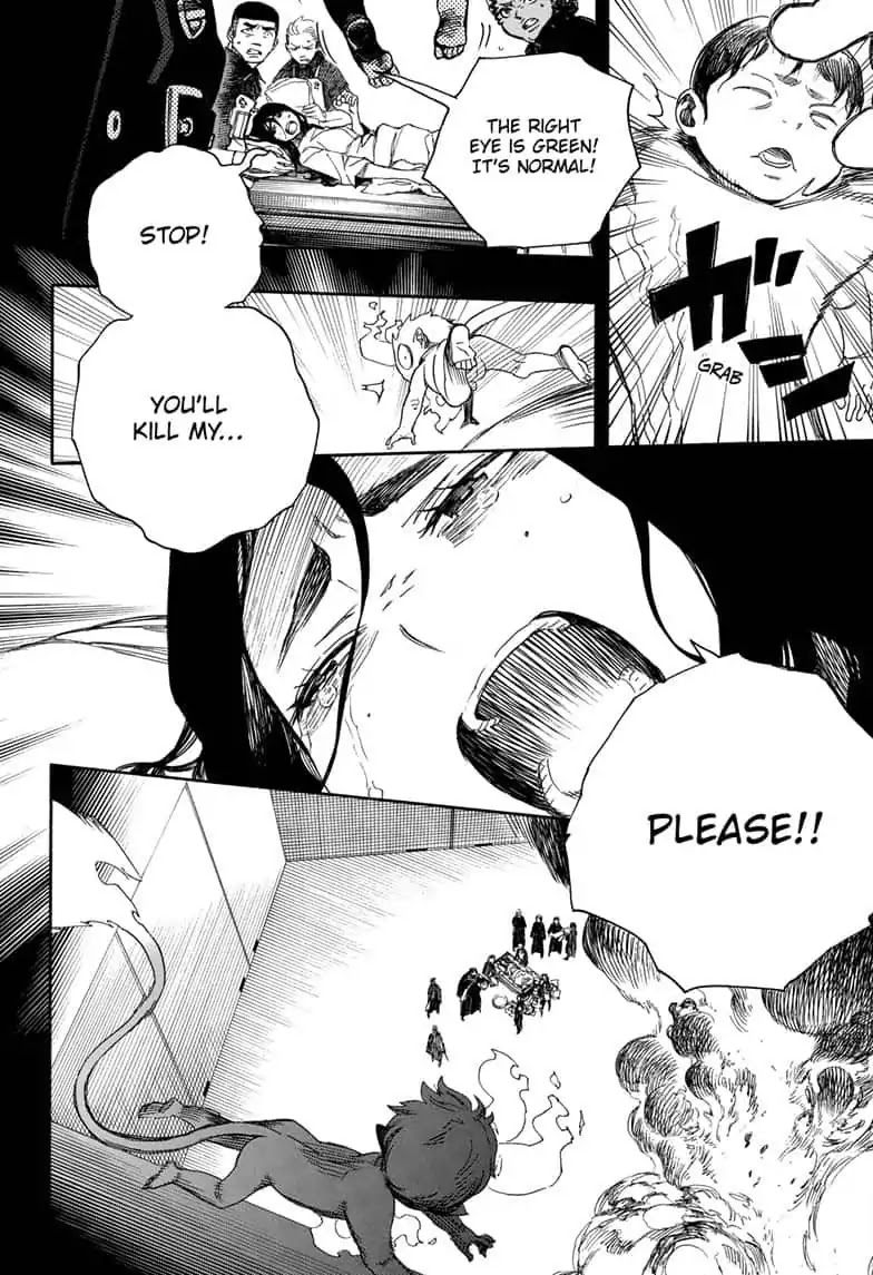 Ao no Exorcist Chapter 116 page 6 - Chapter 116: SsC23:17G