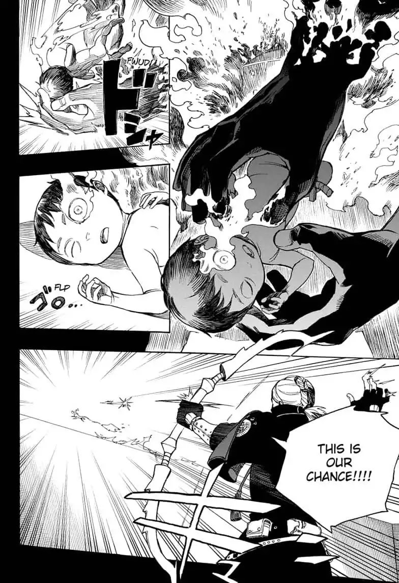 Ao no Exorcist Chapter 116 page 8 - Chapter 116: SsC23:17G