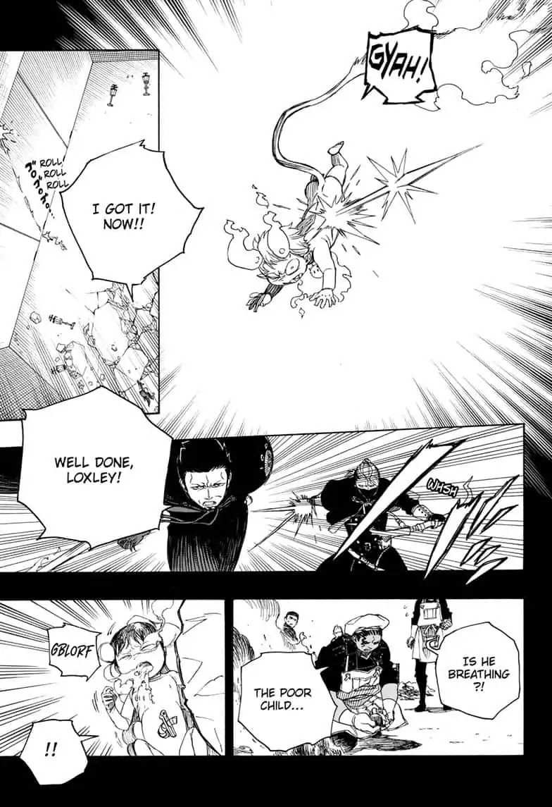 Ao no Exorcist Chapter 116 page 9 - Chapter 116: SsC23:17G