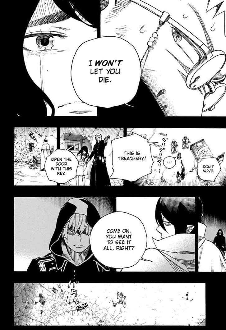 Ao no Exorcist Chapter 117 page 10 - Chapter 117