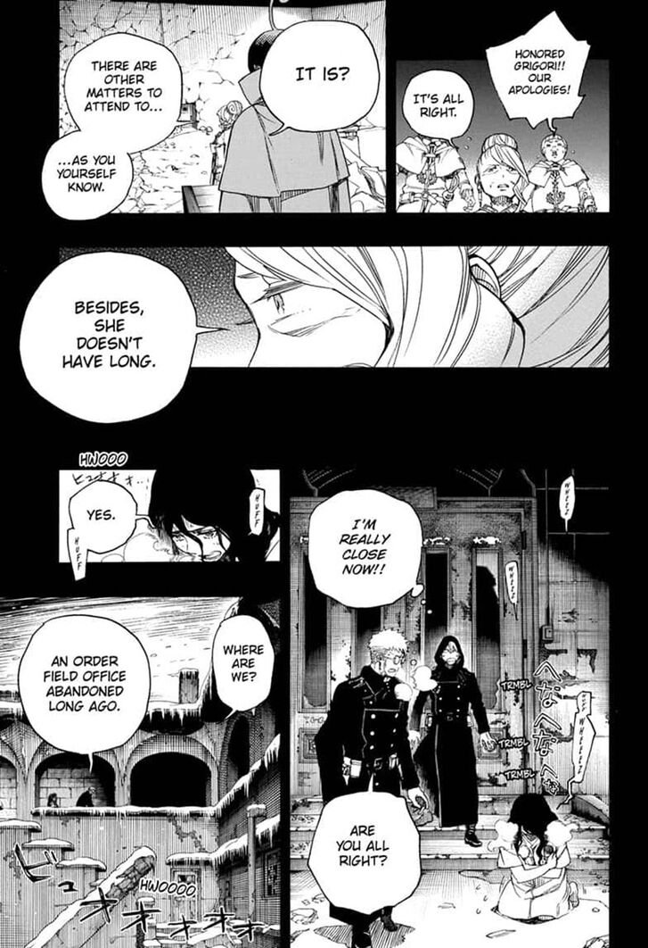 Ao no Exorcist Chapter 117 page 11 - Chapter 117