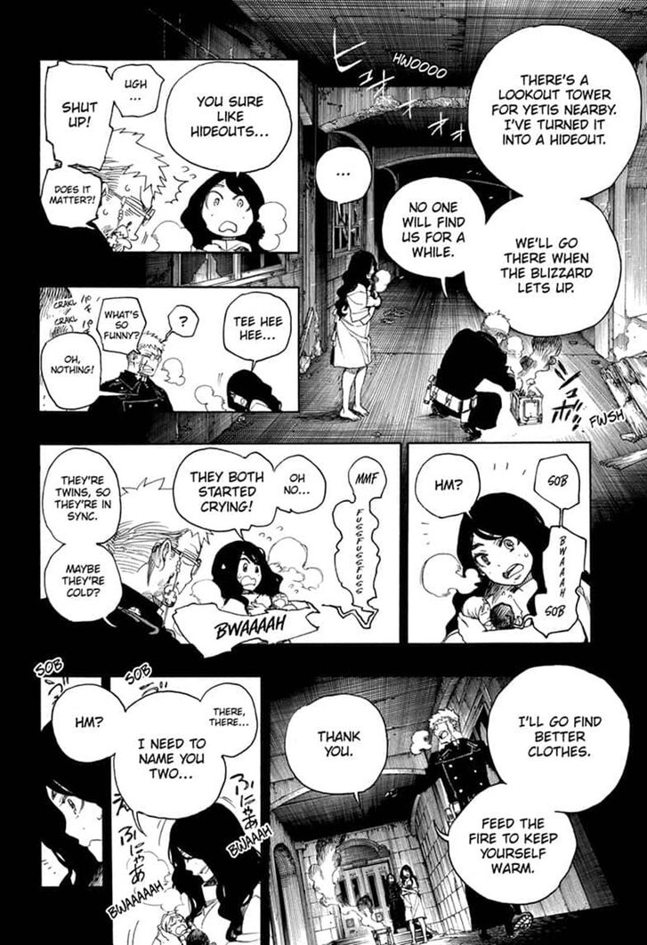 Ao no Exorcist Chapter 117 page 12 - Chapter 117