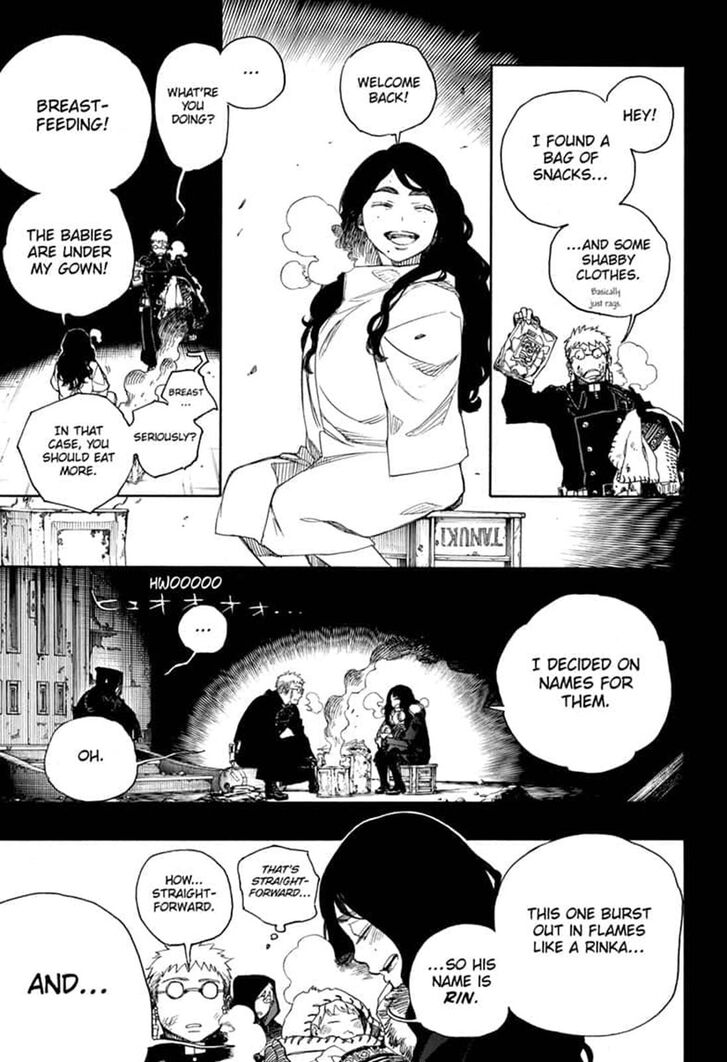 Ao no Exorcist Chapter 117 page 13 - Chapter 117