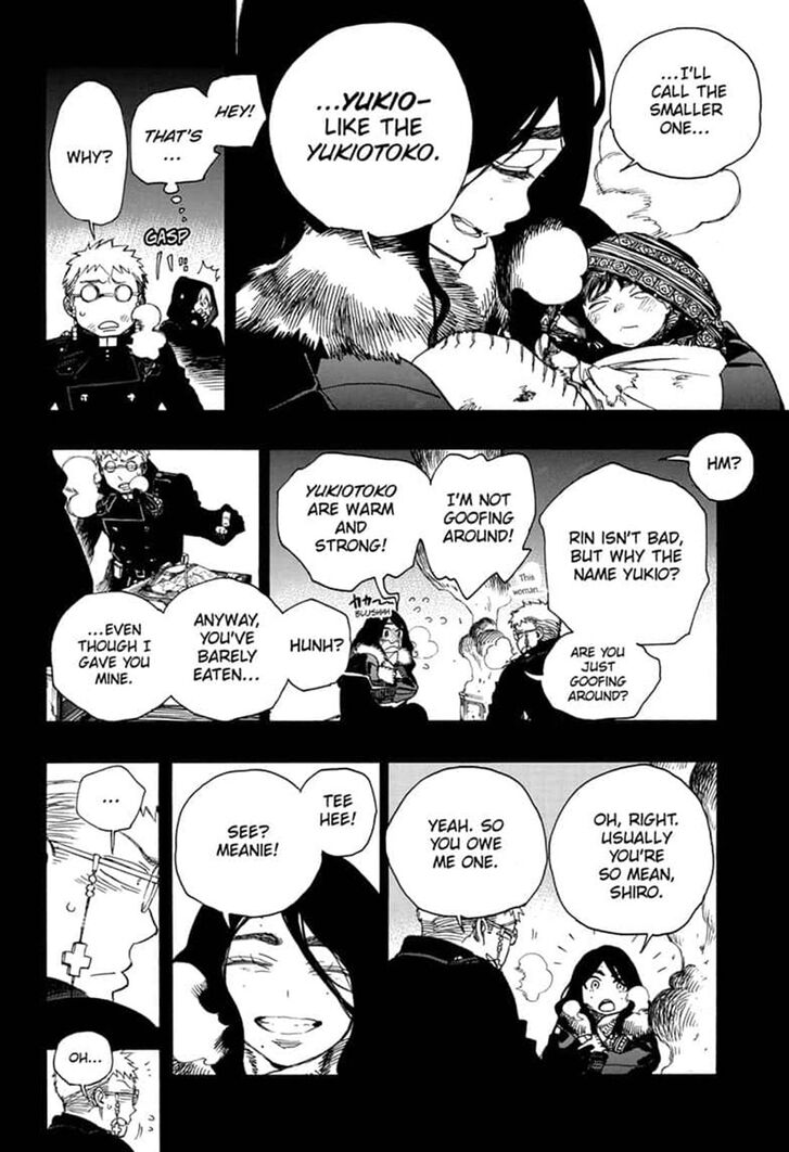 Ao no Exorcist Chapter 117 page 14 - Chapter 117