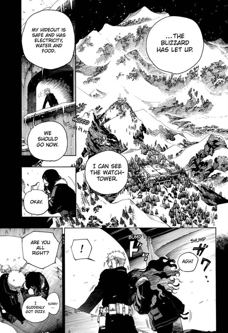 Ao no Exorcist Chapter 117 page 15 - Chapter 117