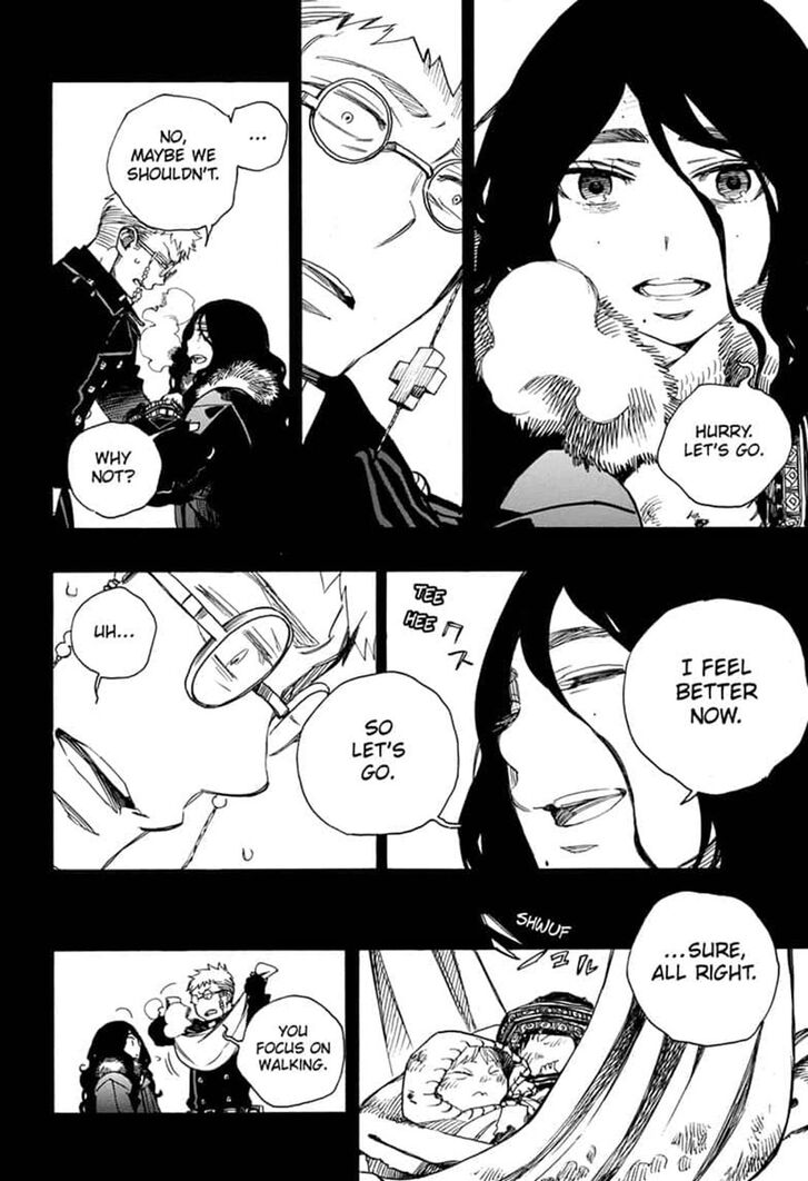 Ao no Exorcist Chapter 117 page 16 - Chapter 117