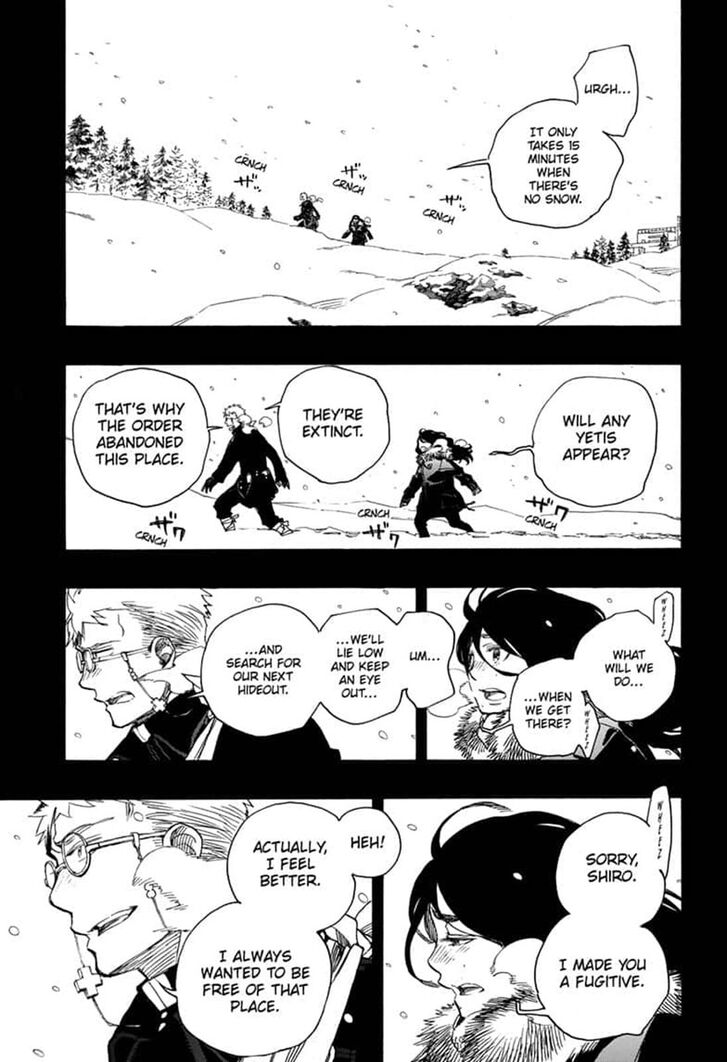 Ao no Exorcist Chapter 117 page 17 - Chapter 117