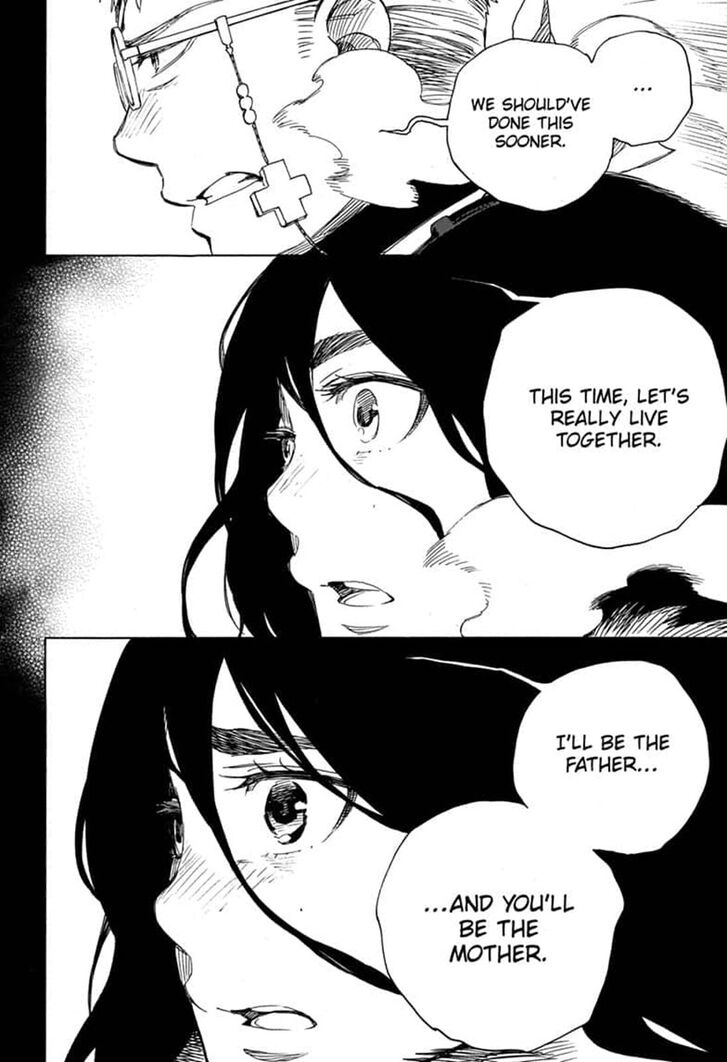 Ao no Exorcist Chapter 117 page 18 - Chapter 117