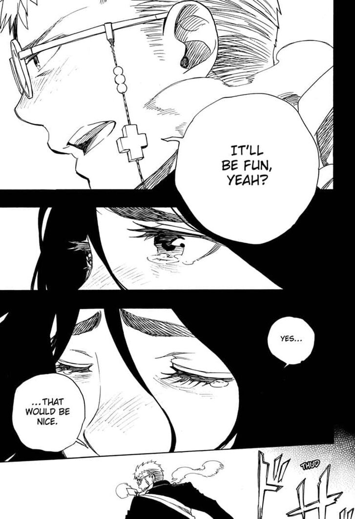 Ao no Exorcist Chapter 117 page 19 - Chapter 117