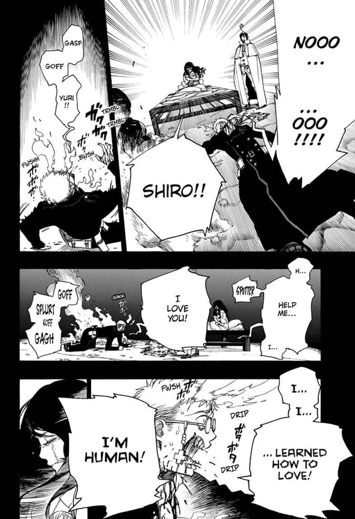 Ao no Exorcist Chapter 117 page 2 - Chapter 117
