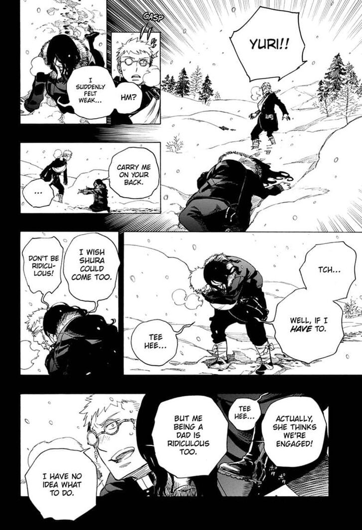 Ao no Exorcist Chapter 117 page 20 - Chapter 117