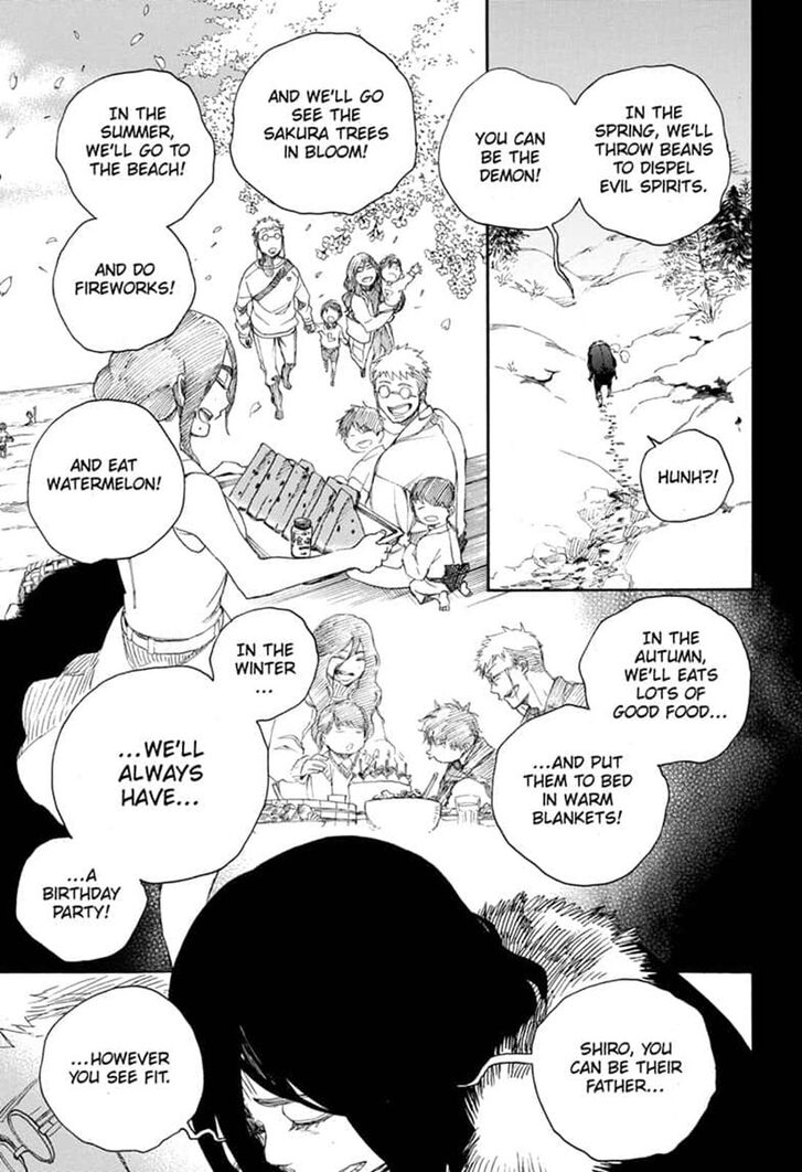 Ao no Exorcist Chapter 117 page 21 - Chapter 117