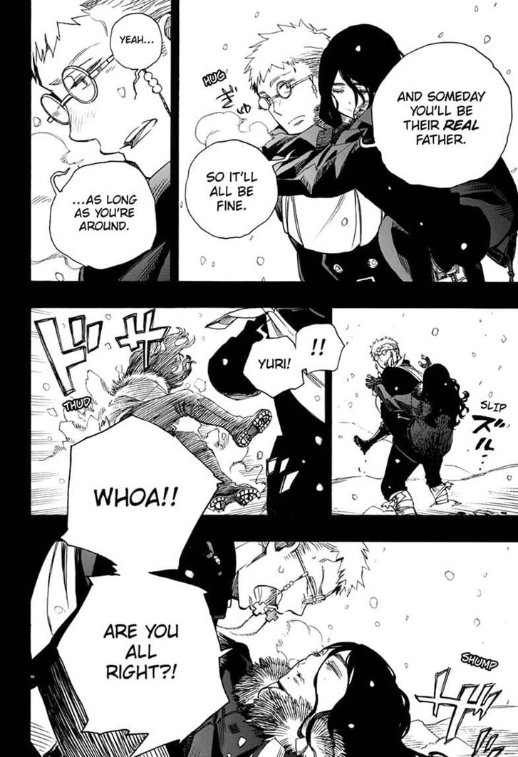 Ao no Exorcist Chapter 117 page 22 - Chapter 117